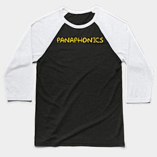 Panaphonics Baseball T-Shirt